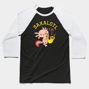 Saxalotl Baseball T-Shirt